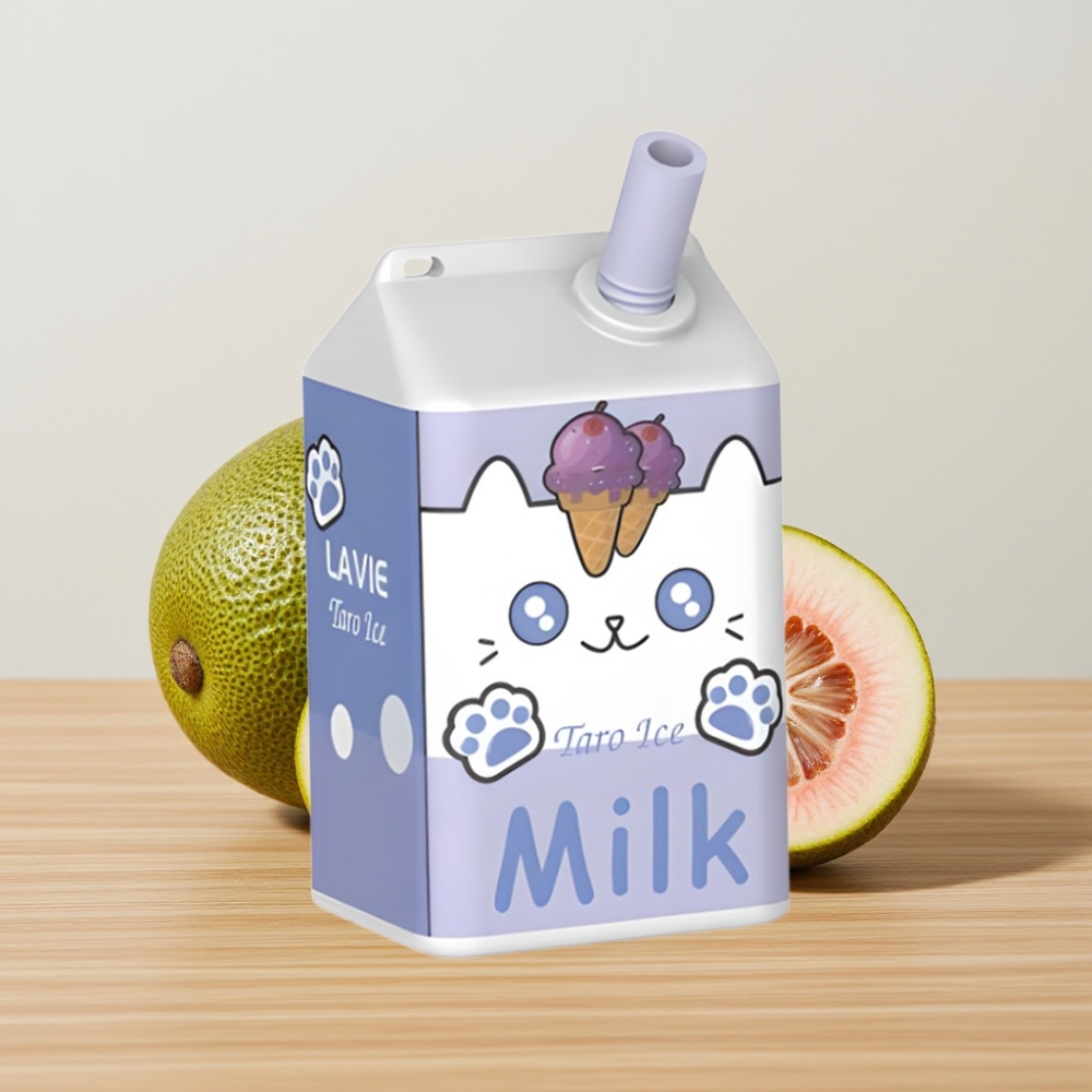 LAVIE Milk 7000 Pufova - Taro Led i Mleko, 16ML, 600mAh, Tip-C