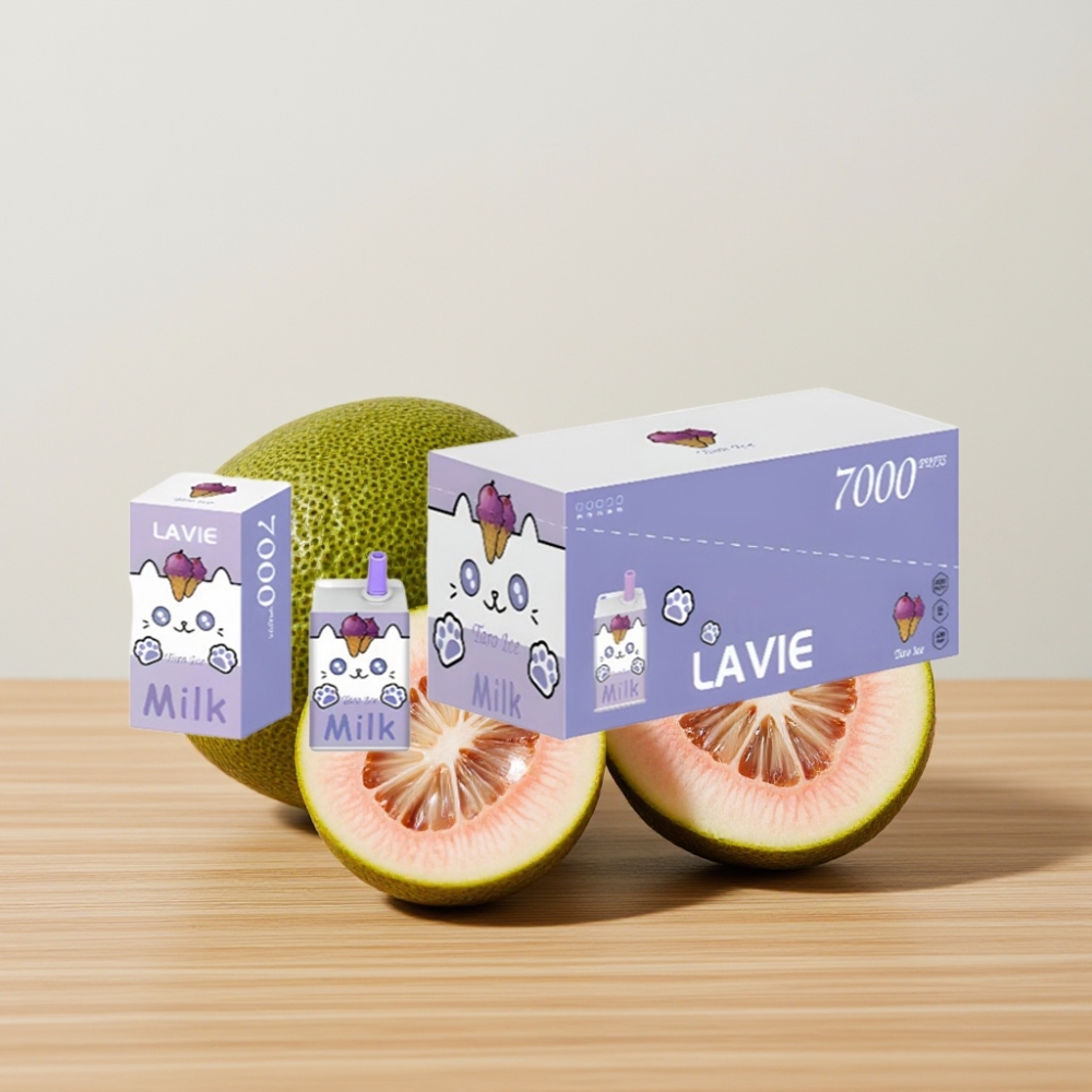 LAVIE Milk 7000 Pufova - Taro Led i Mleko, 16ML, 600mAh, Tip-C