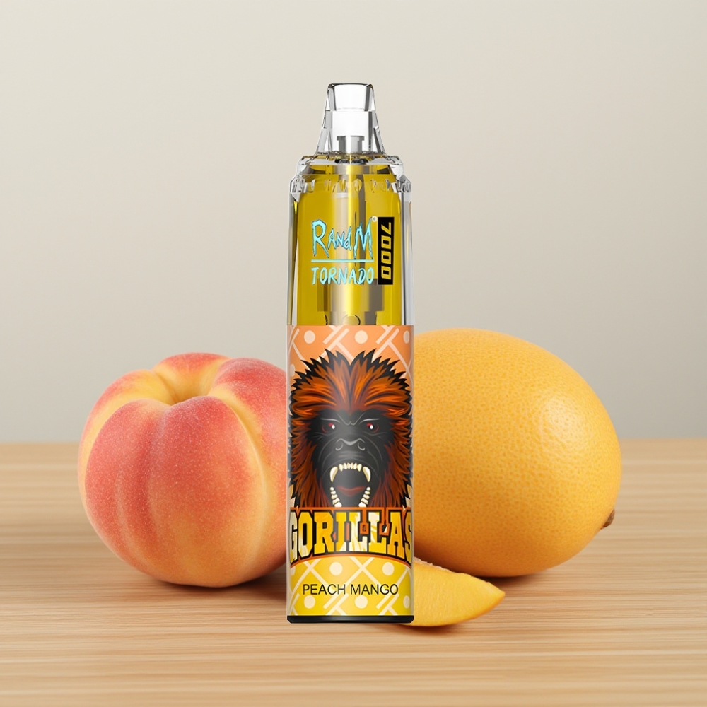 Fumot Tornado 7000 Pufova 14ML Bresta Čokolada Mango Tip-C Mesh