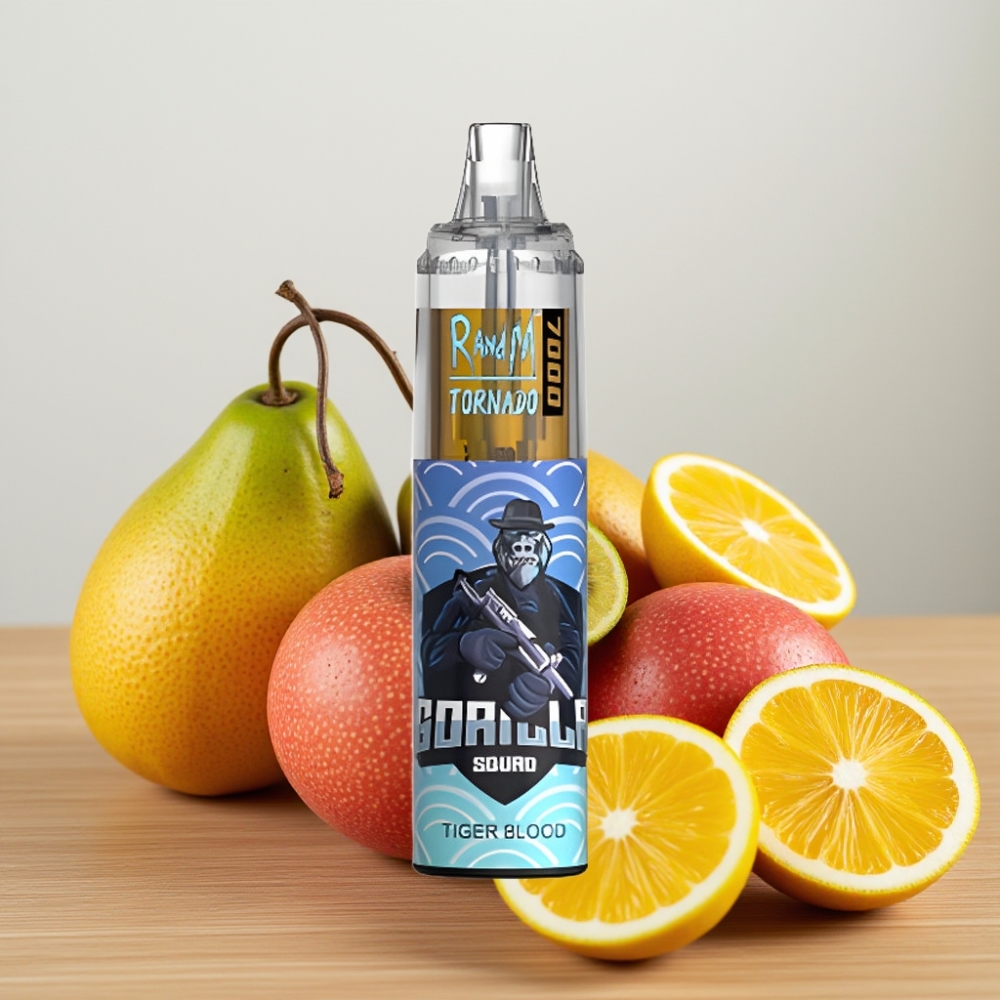 Fumot Tornado 7000 Pufova 14ml Tekućina Mesh Kalem Tigar Krv