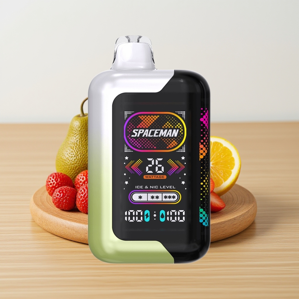 SMOK Spaceman SP40000 0% Nikotina Disposable sa 20ml Tekućine i 1000mAh Baterijom - Jagoda Kivi