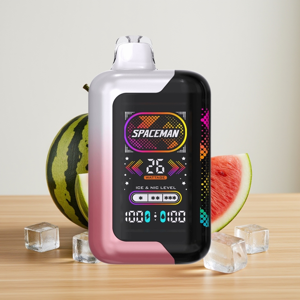 SMOK Spaceman SP40000 0mg Bez Nikotina Disposable Vape 40000 Puffova 20ml LED Ekran