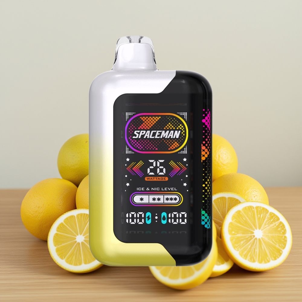 SMOK Spaceman SP40000 0mg Nikotina Disposable Vape 40000 Puffova 20ml LED Ekran