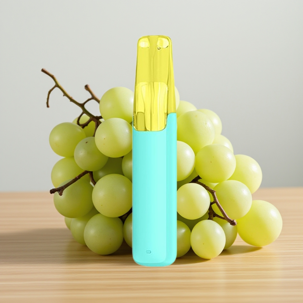 Snowplus Dash 4000 Puffs Disposable Ceramički Zeleno Grožđe 7.5ml 530mAh