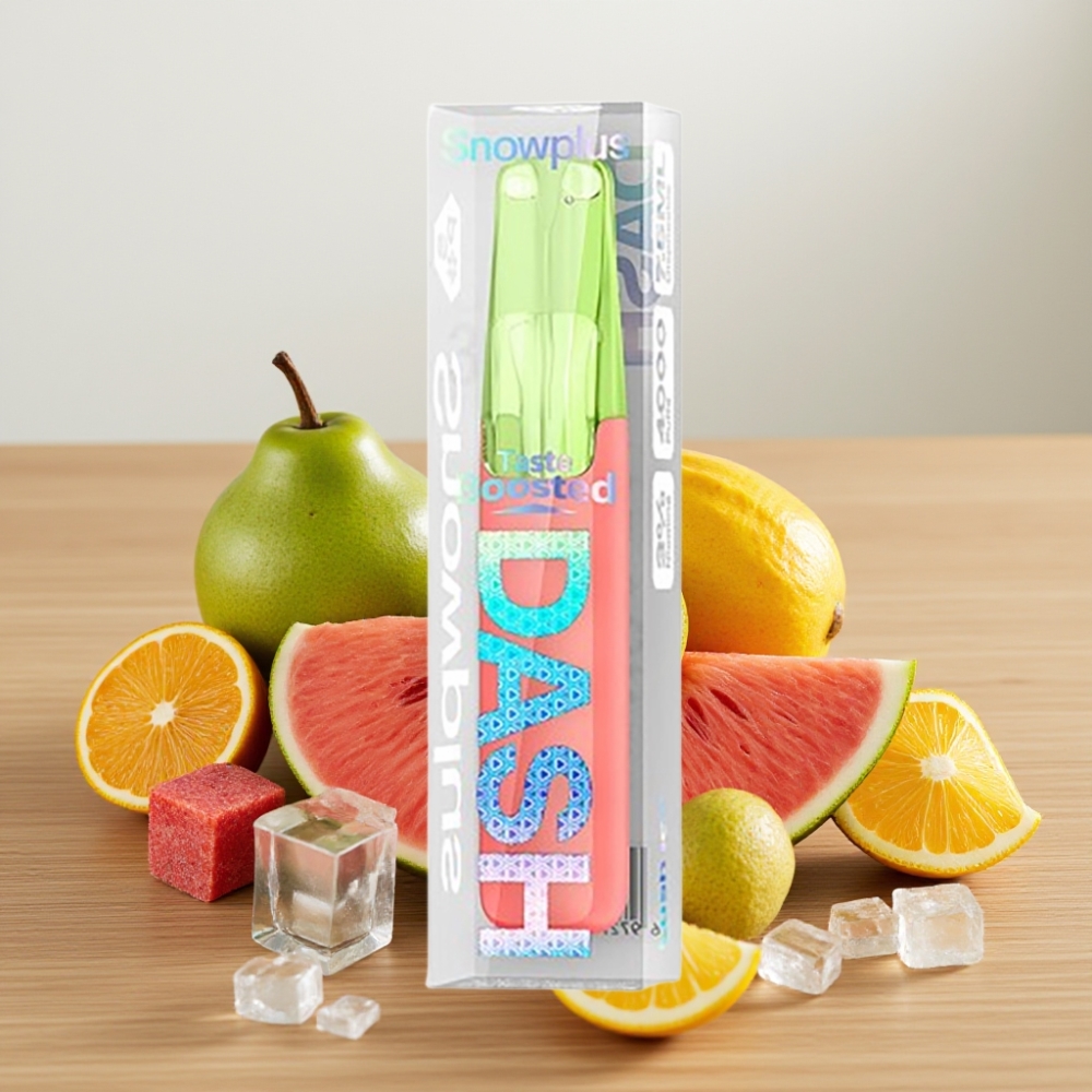 Snowplus Dash 4000 Pufova Ceramika 7.5ml Lush Ice