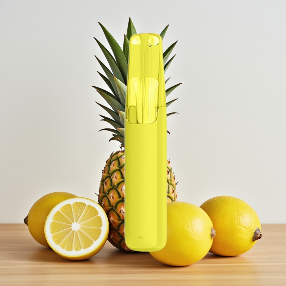 Snowplus Dash 4000 Pufova Ceramika Limon Ananas Disposable