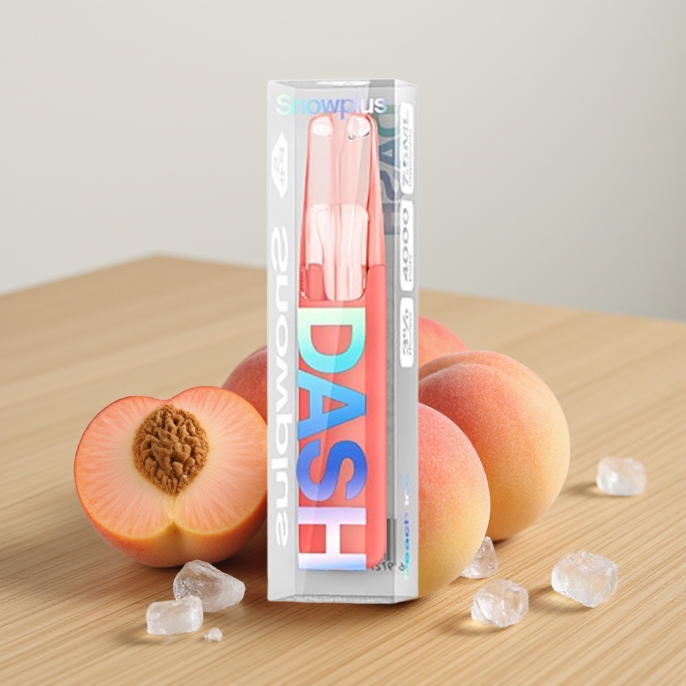 Snowplus Dash 4000 Pufova Disposable Device - Brest Led, Keramika, 7.5ml, 530mAh