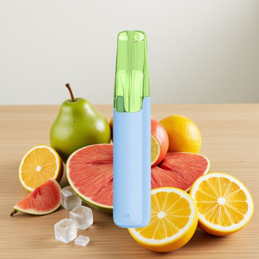 Snowplus Dash 4000 Pufova Dispozabilni Uređaj - Keramika, 530 mAh, 7.5 ml, Ludou Ice