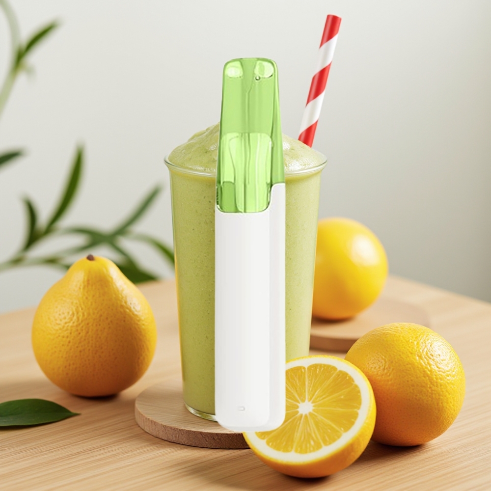 Snowplus Dash 4000 Pufova Dispozabilni Uređaj Keramika 530 mAh Matcha Smoothie