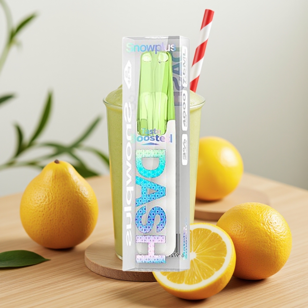 Snowplus Dash 4000 Pufova Dispozabilni Uređaj Keramika 530 mAh Matcha Smoothie