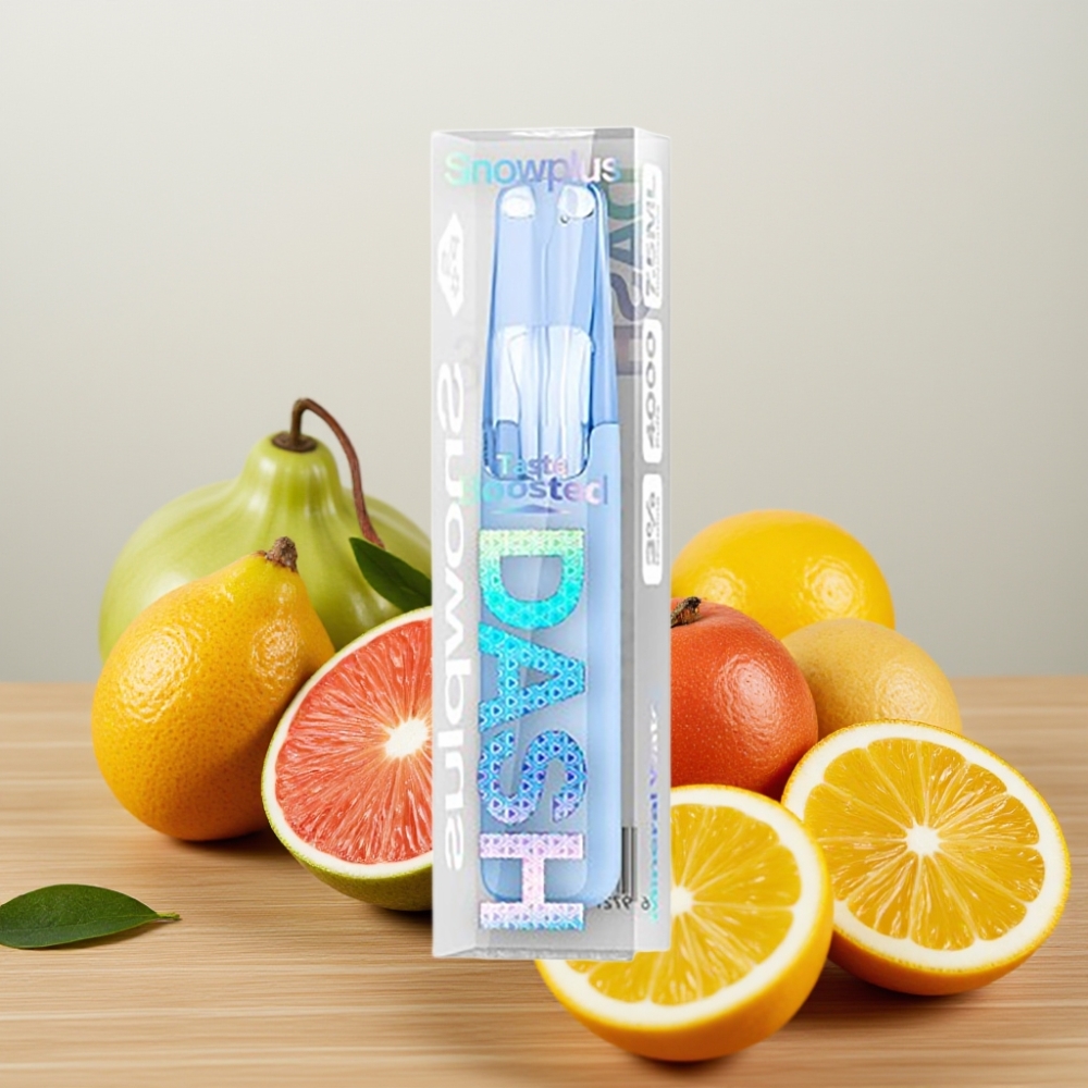 Snowplus Dash 4000 Pufova Jednokratna Ceramika Mineralna Voda 7.5ml