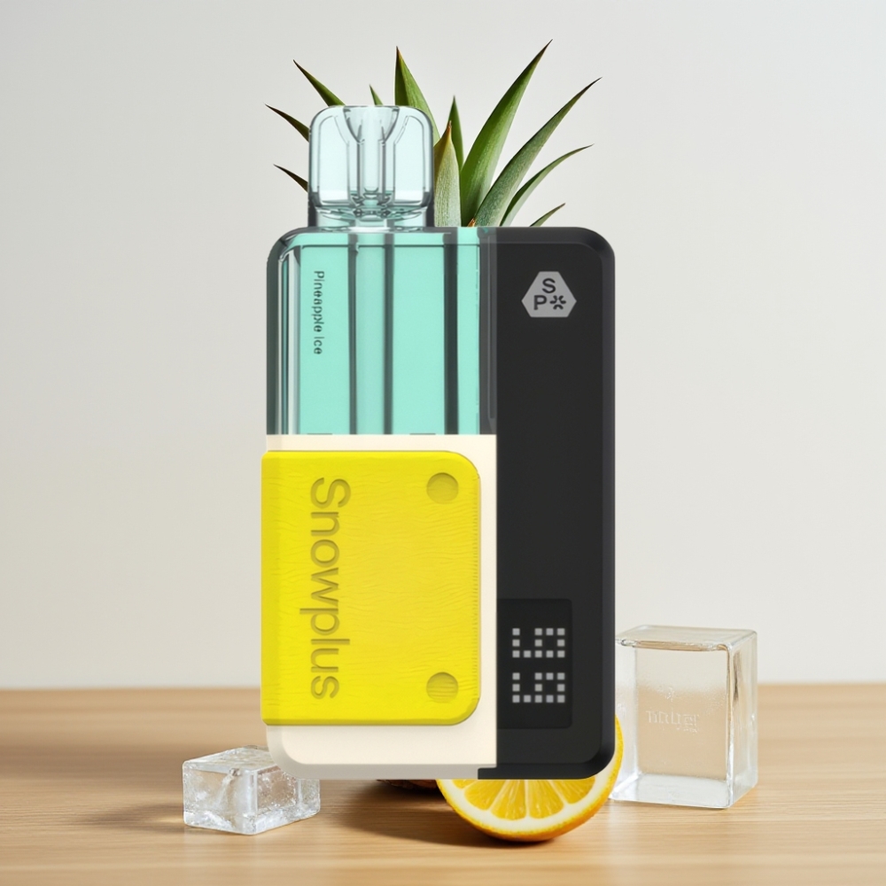 Snowplus Swift Pod Kit 15000 Pufova + 2+10ml Dual Mesh - Ananas Led