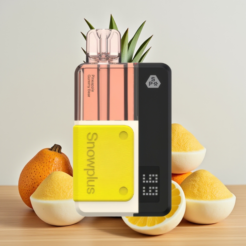 Snowplus Swift Pod Kit 15000 Pufova – Dual Mesh, 1000mAh, Ananas Gumeni Medved