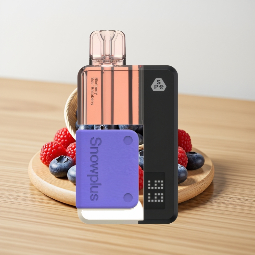 Snowplus Swift Pod Kit 15000 Pufova - Dual Mesh, 1000mAh, Borovnica-Kisela Malina