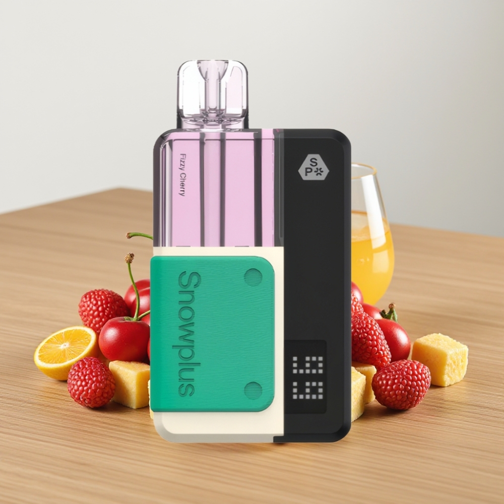 Snowplus Swift Pod Kit 15000 Pufova – Duple Mreže, 1000 mAh, Gazirana Trešnja