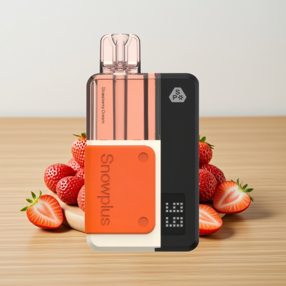 Snowplus Swift Pod Kit 15000 Pufova - Jagodni San - Dual Mesh - 1000mAh