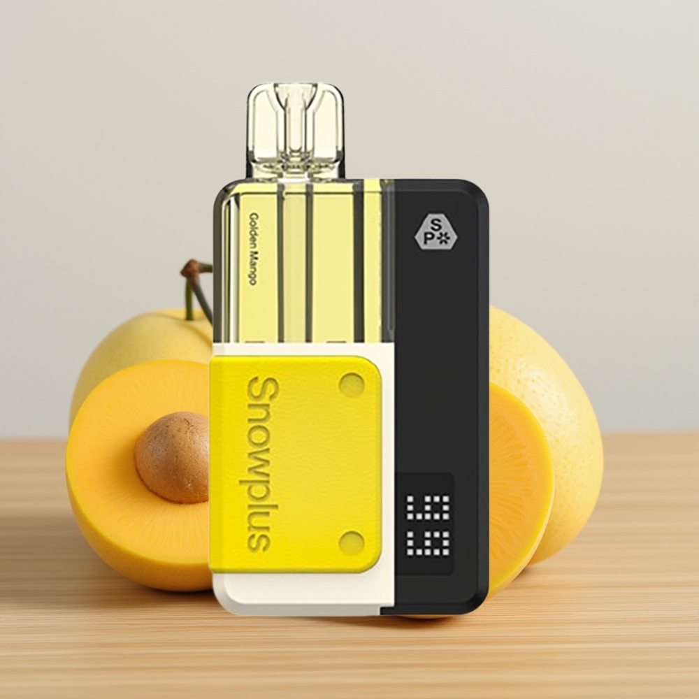 Snowplus Swift 5000 Puf Dual Mesh 1000mAh Zlatni Mango Prefilled Pod Kit