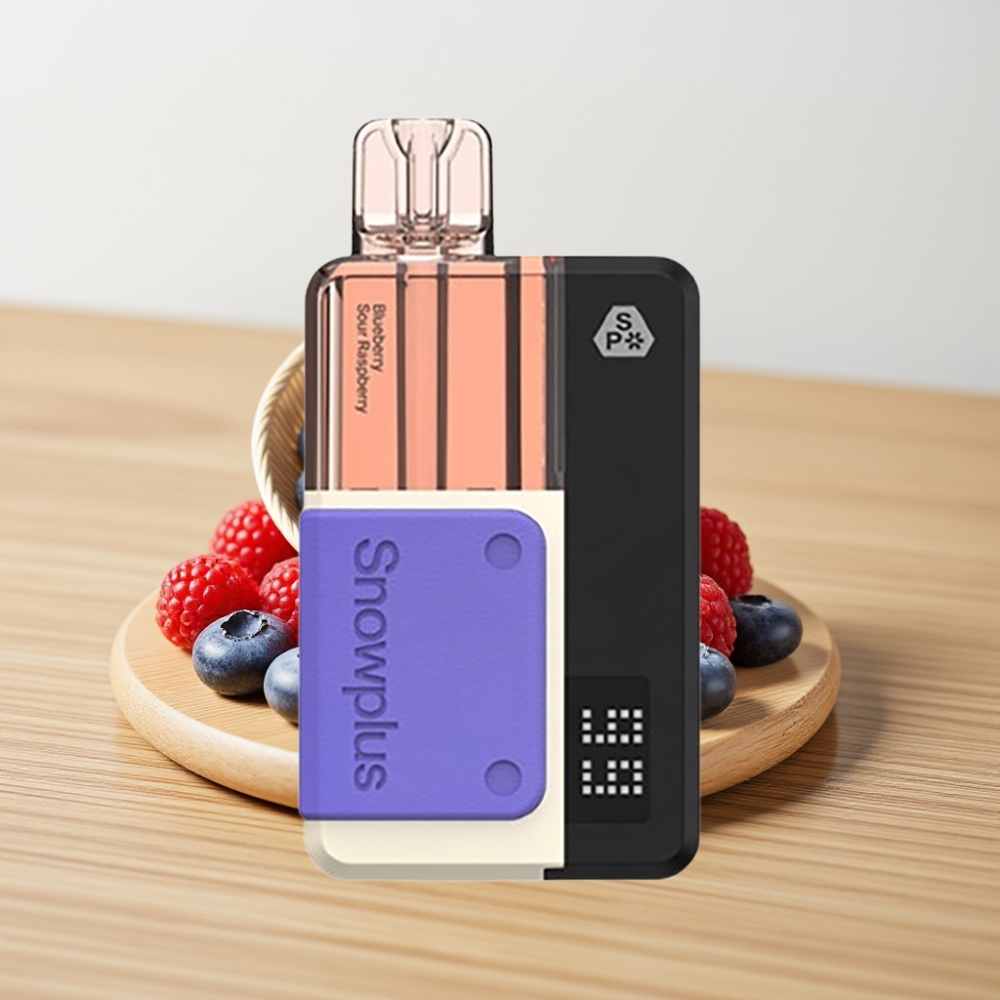 Snowplus Swift 5000 Puf Dual Mesh Borovnica-Kisela Malina 1000 mAh