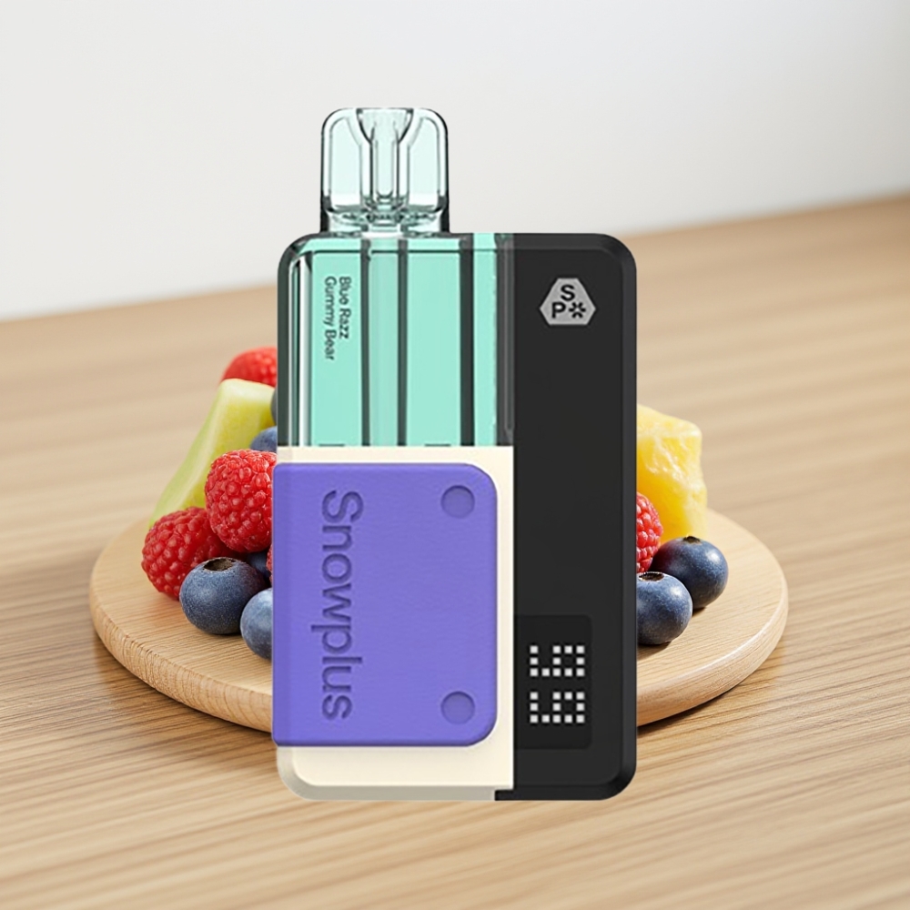 Snowplus Swift 5000 Puf Dual Mesh Plavi Medveđi Bombon Prefilled Pod Kit