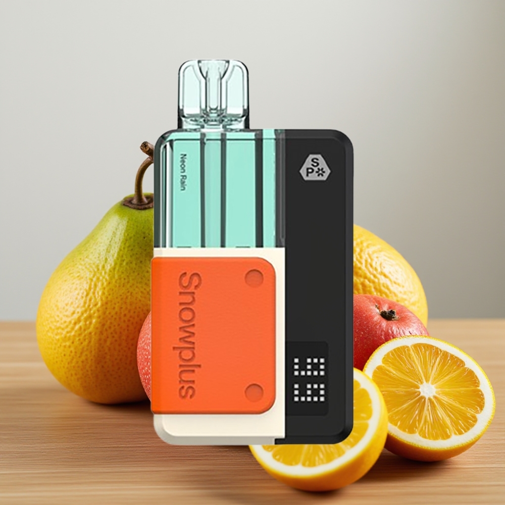 Snowplus Swift 5000 Puf Dual Mesh Pod Kit Neon Kiša 1000 mAh