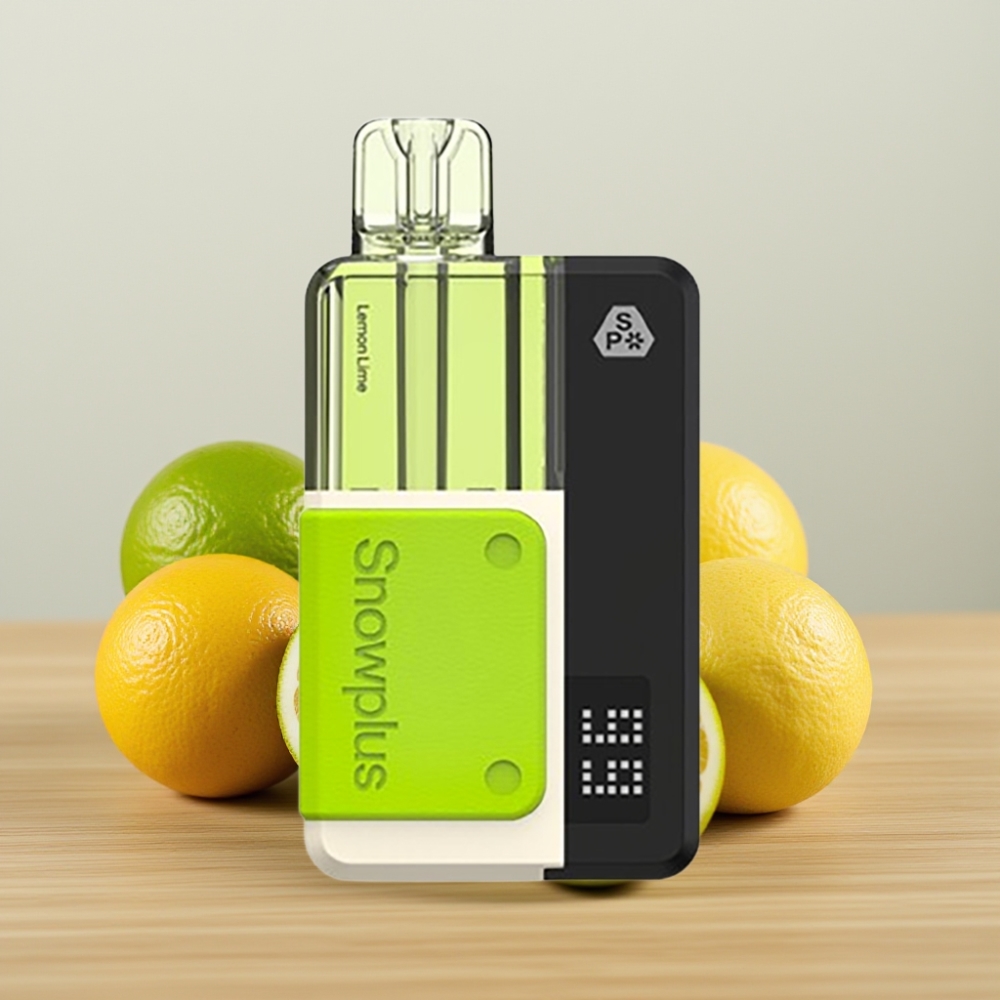 Snowplus Swift 5000 Puffs Dual Mesh Pod Kit Limun Lajm 1000 mAh