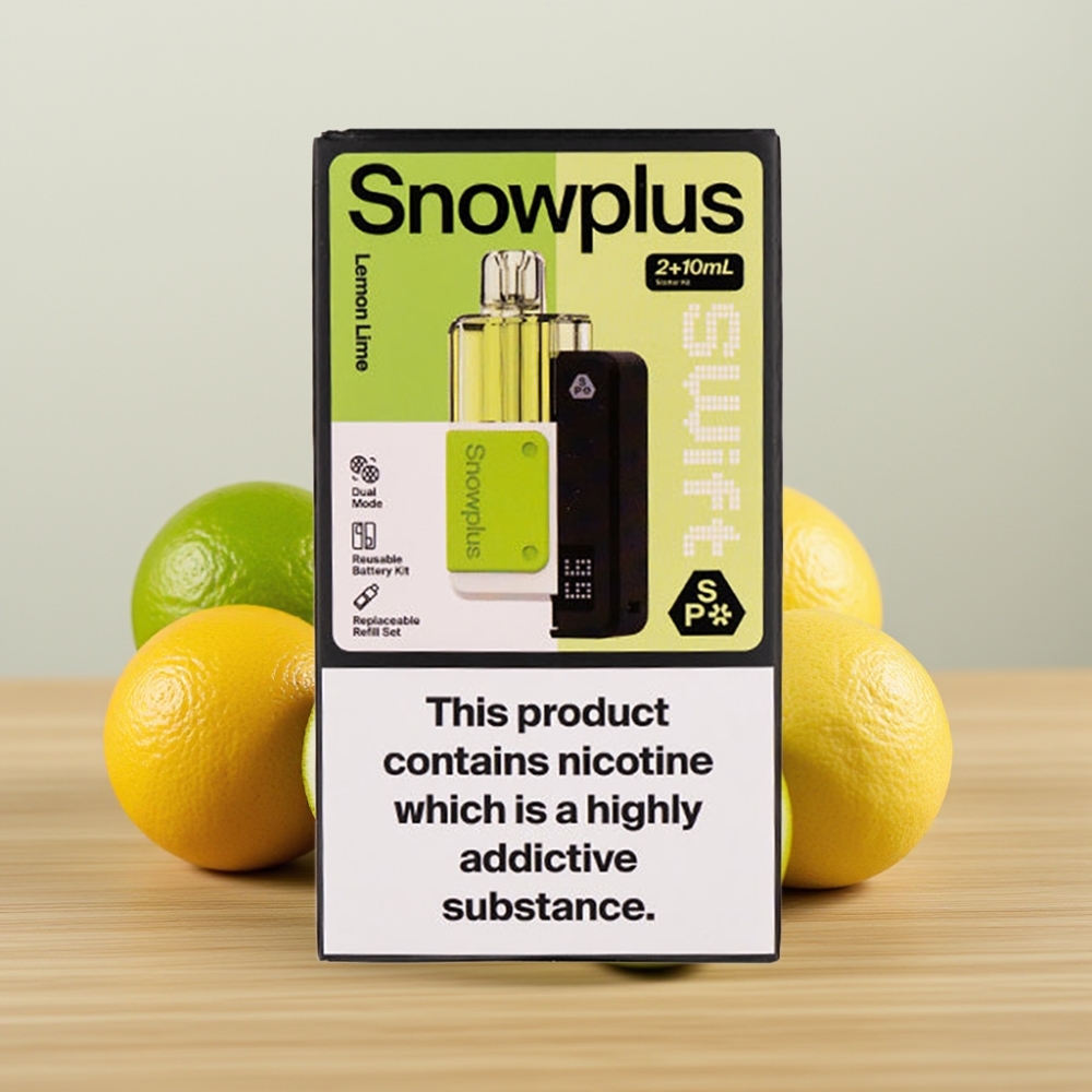Snowplus Swift 5000 Puffs Dual Mesh Pod Kit Limun Lajm 1000 mAh