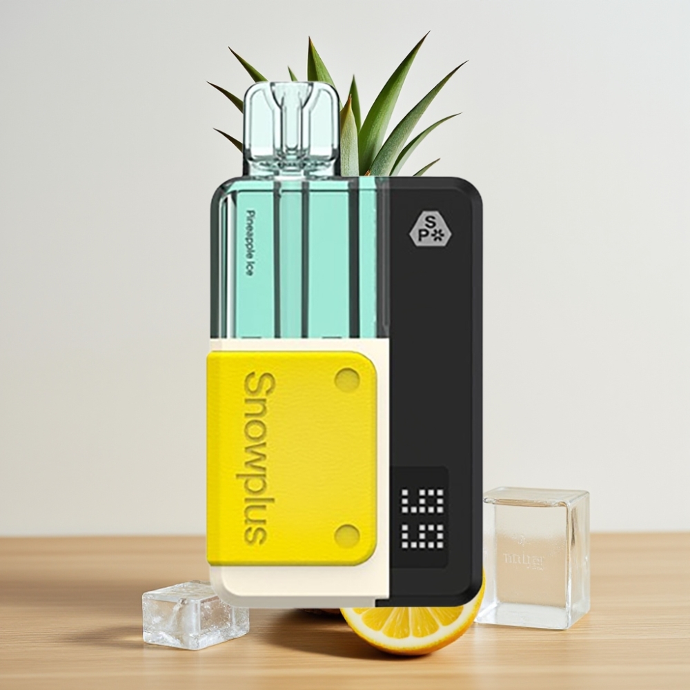Snowplus Swift 5000 Pufova Dual Mesh Pod Kit Ananas Led 1000 mAh 2+10 ml