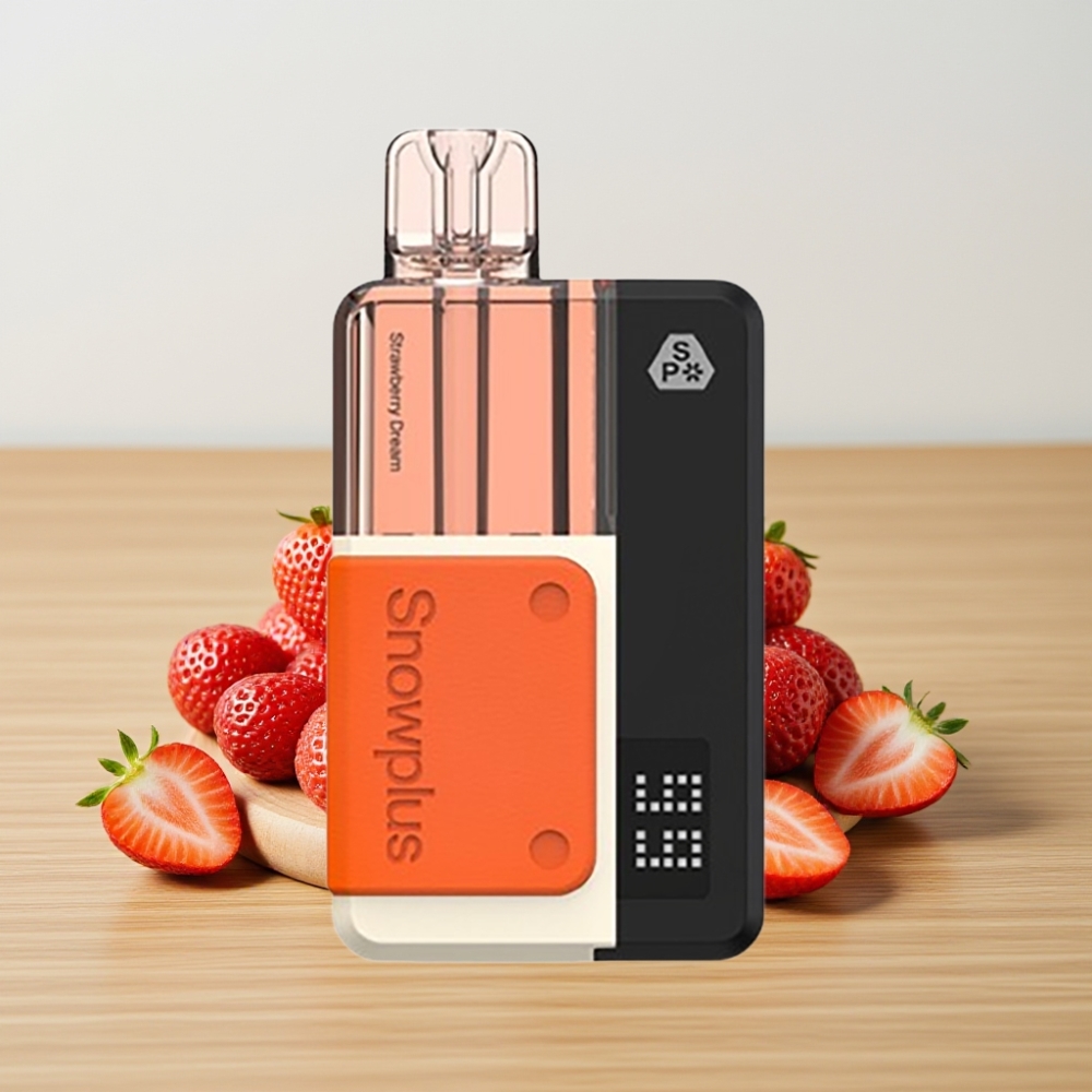 Snowplus Swift 5000 Pufova Dual Mesh Pod Kit Jagodni San 10ml 1000mAh