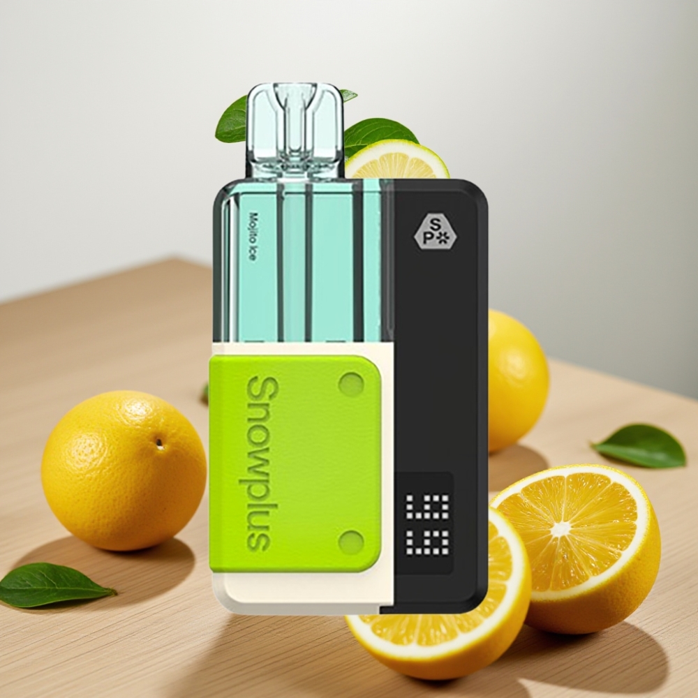 Snowplus Swift 5000 Pufova Dual Mesh Pod Kit Mojito Led 1000 mAh