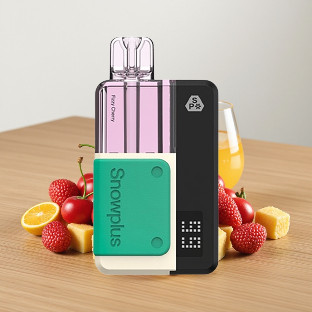 Snowplus Swift 5000 Pufova Dual Mesh Pod Kit sa Fizzy Cherry Aromom