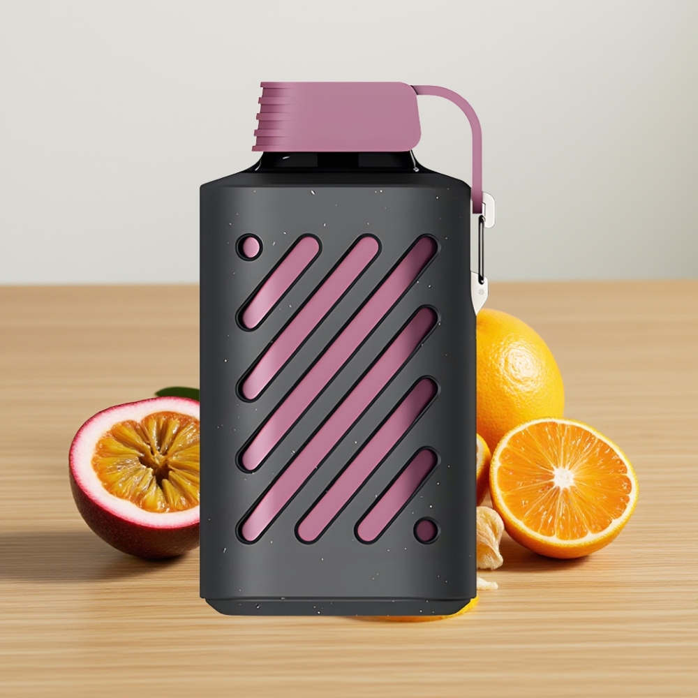 VOZOL GEAR 10000 Disposable Vape - 10000 Puffova, 30 Ukusa, VAMT Mesh Coil, 20ml Tečnosti, Pasiflora Malina Mandarina