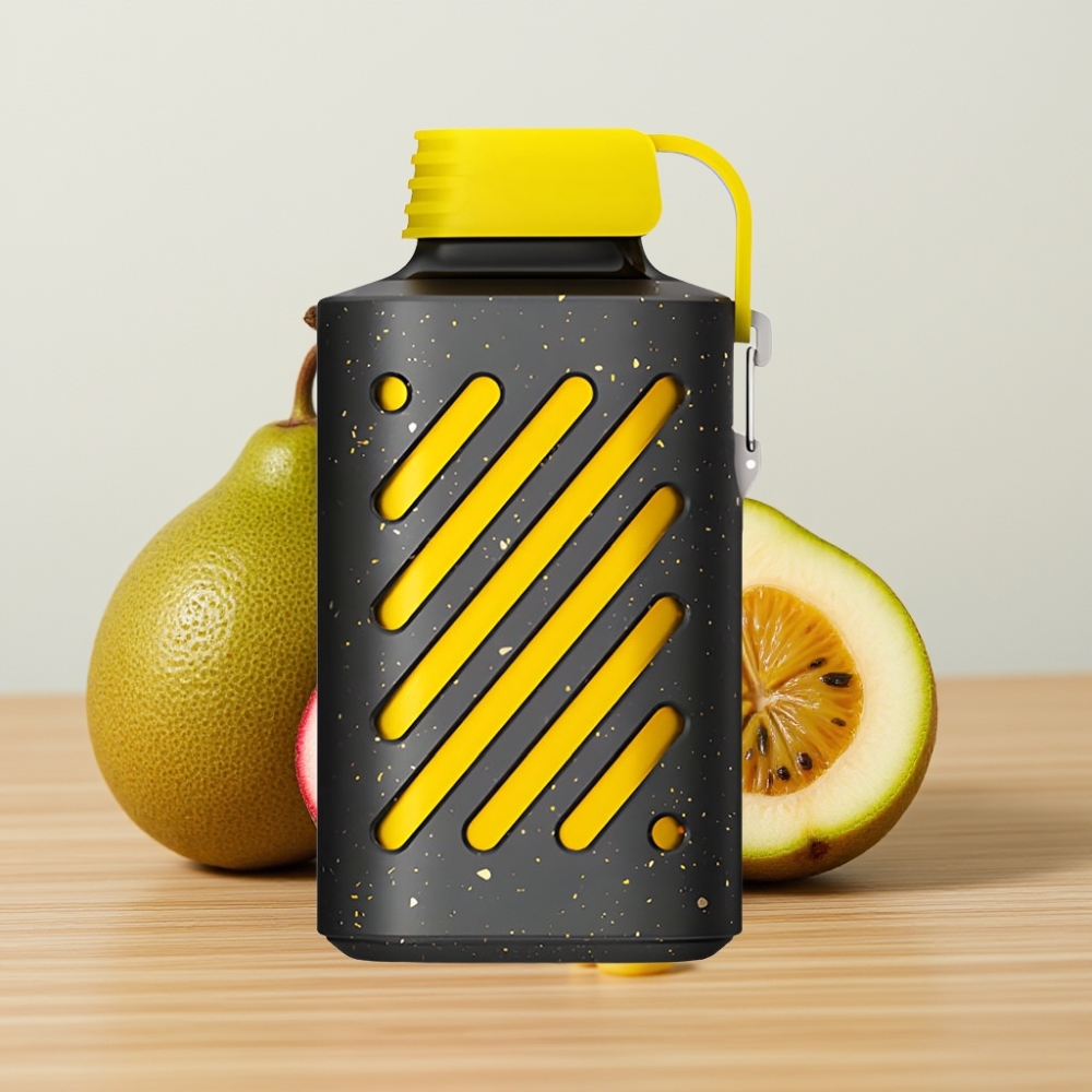 VOZOL GEAR 10000 Disposable Vape 10000 Puffova Kiwi Pasiflora Guava VAMT Mesh Coil 20ml