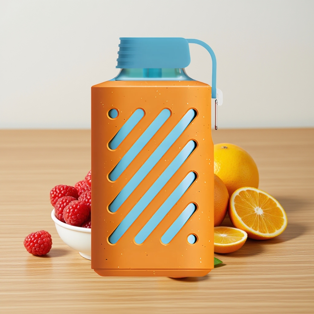 VOZOL GEAR 10000 Disposable Vape Малина Мандарина – 10000 Pufova, 20ml Tečnosti, VAMT Mesh Coil