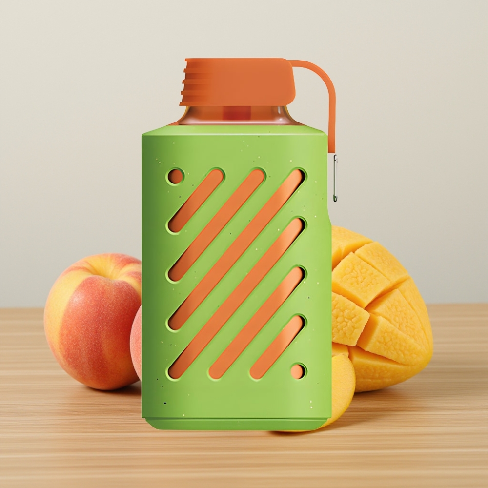 VOZOL GEAR 10000 Disposable Vape 10000 Pufova 30 Aroma Multi-Funkcionalna Kopča Breskva Mango Lubenica