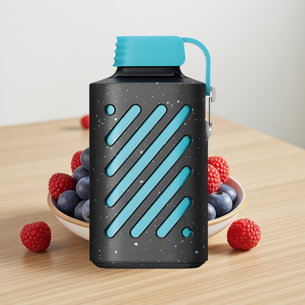 VOZOL GEAR 10000 Disposable Vape – 10000 Pufova, 30 Aroma, Plava Malina Led