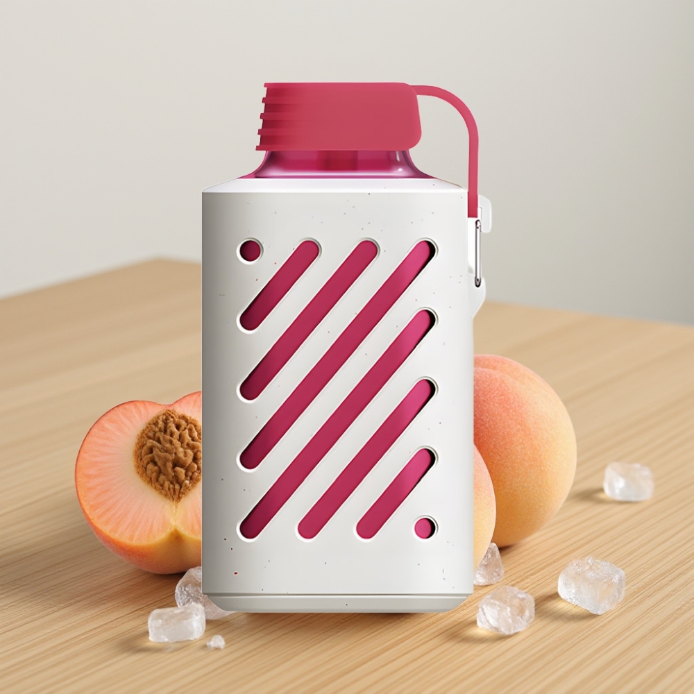VOZOL GEAR 10000 Disposable Vape 10000 Pufova 30 Aromi Breskva Led