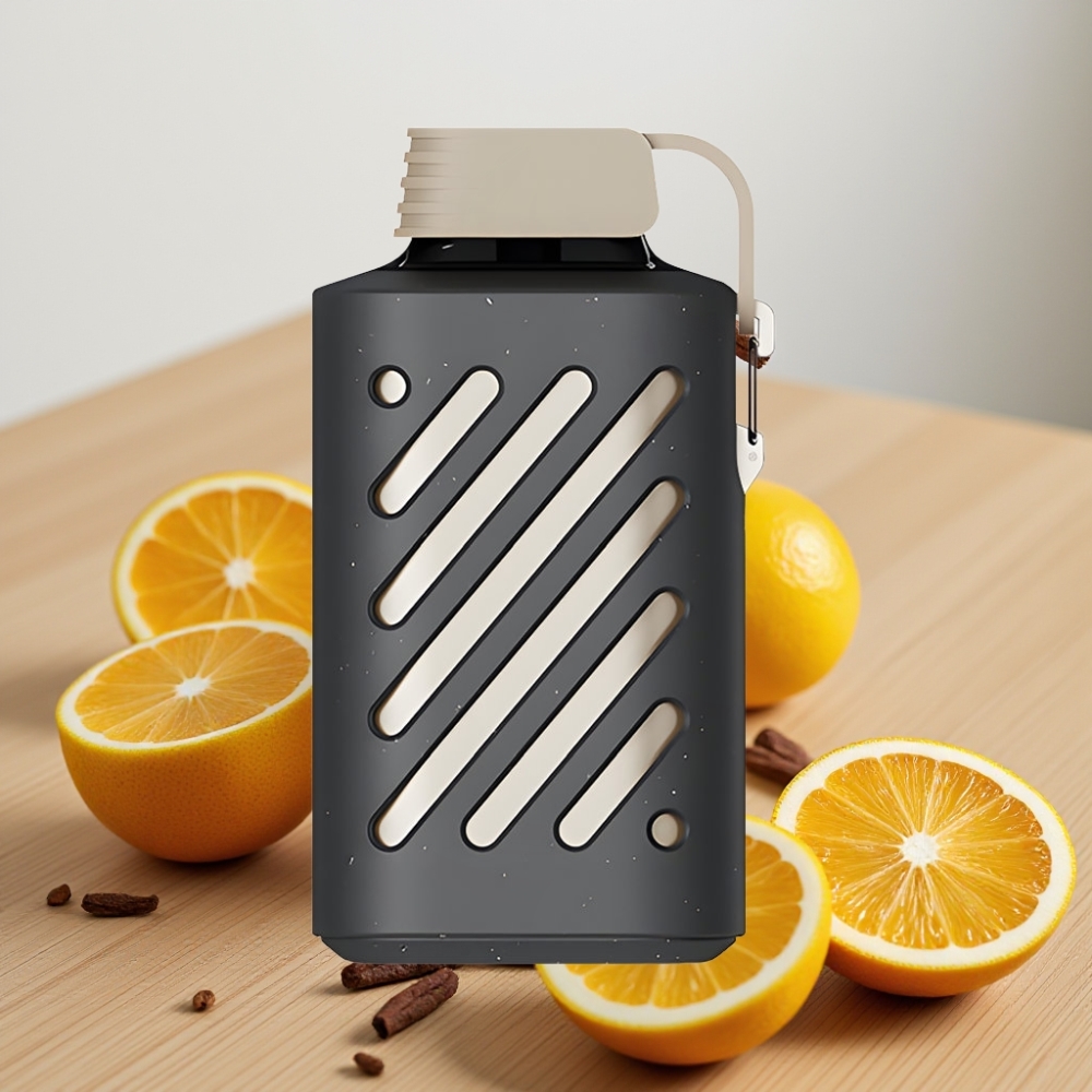 VOZOL GEAR 10000 Disposable Vape - 10000 Pufova, Krem Duvanski Aromati, 20ml Tekućine, 500mAh Baterija