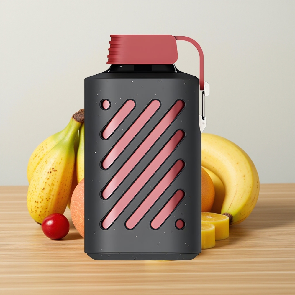 VOZOL GEAR 10000 Disposable Vape 10000 Pufova, Zmaj Voće Banana Trešnja, 20ml Tekućine, 500mAh Baterija