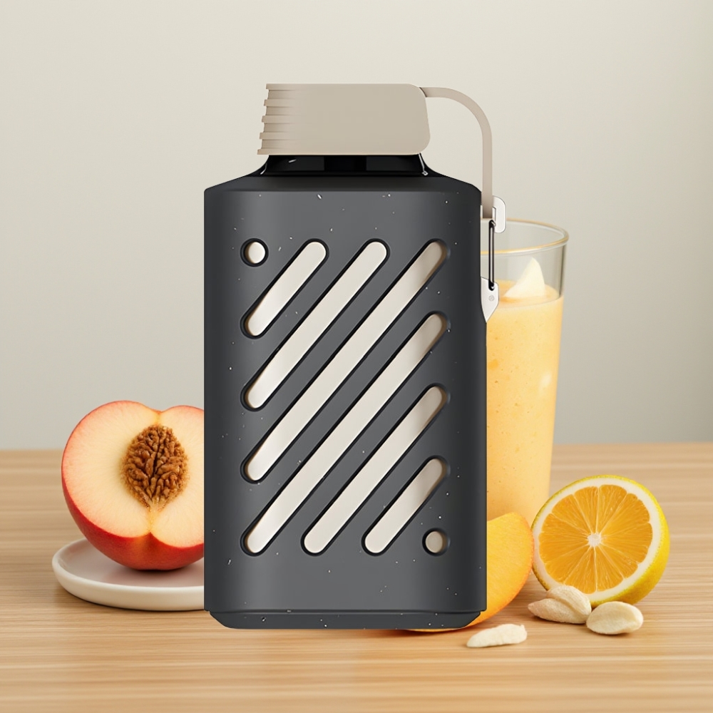 VOZOL GEAR 10000 Disposable Vape - 30 Ukusa, Peach Mango Smoothie, VAMT Mesh Coil, 20ml