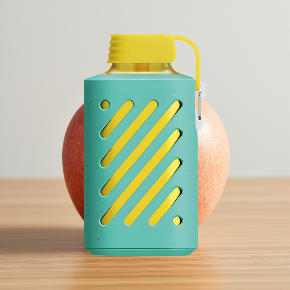 VOZOL GEAR 10000 Disposable Vape Dupla Jabuka – 10000 Pufova, VAMT Mesh Coil, 20ml Tekućine