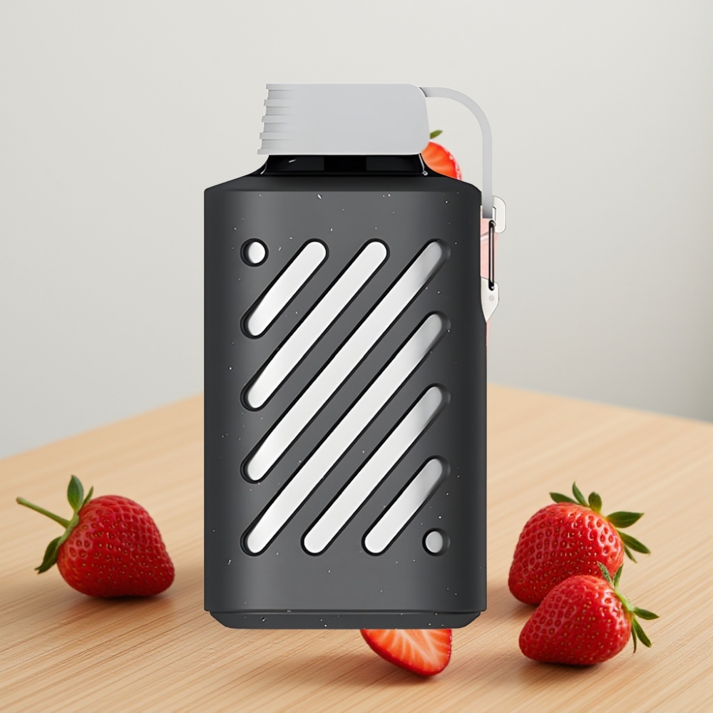 VOZOL GEAR 10000 Disposable Vape Jagoda Smoothie 10000 Pufova, VAMT Mesh Coil, 20ml Tekućine