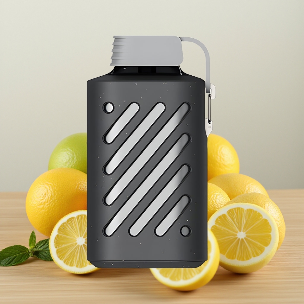 VOZOL GEAR 10000 Disposable Vape Limun-Menta 10000 Pufova 20ml E-tečnost 50mg/ml Nikotin
