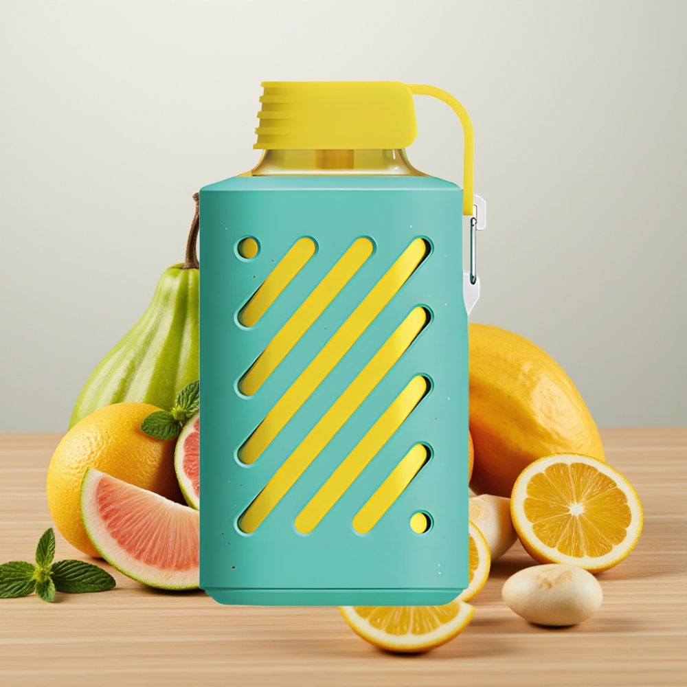 VOZOL GEAR 10000 Disposable Vape Majami Mint 10000 Pufova 20ml Tečnost 50mg/ml Nikotin