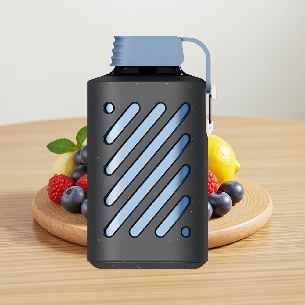 VOZOL GEAR 10000 Disposable Vape – Plavi Malina Limun, 20ml, VAMT Mesh Coil