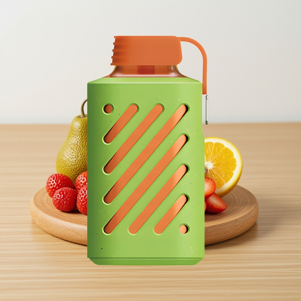 VOZOL GEAR 10000 Dispozabil Vape Jagoda Kivi 10000 Pufova 20ml Tekućina VAMT Mesh