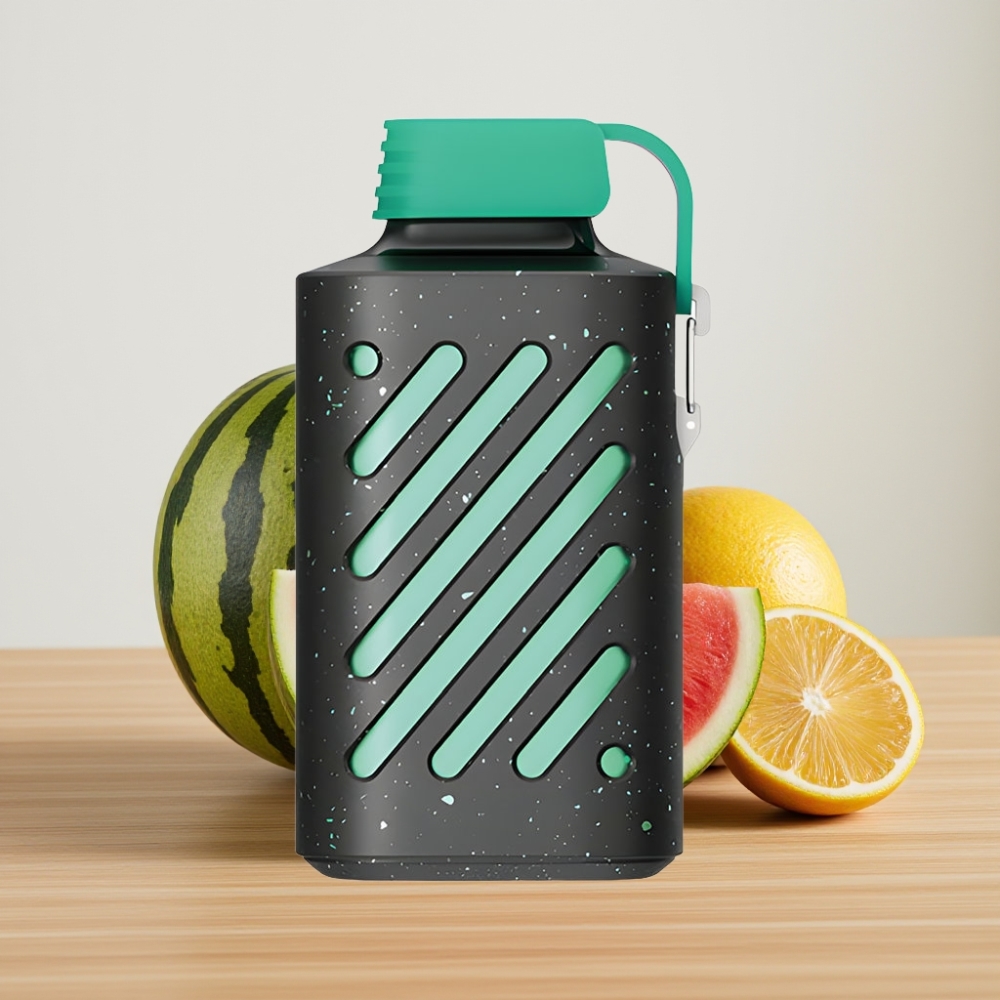 VOZOL GEAR 10000 Dispozabilna Vape Bubanj Lubenica 10000 Pufova Mesh Kalem 20ml