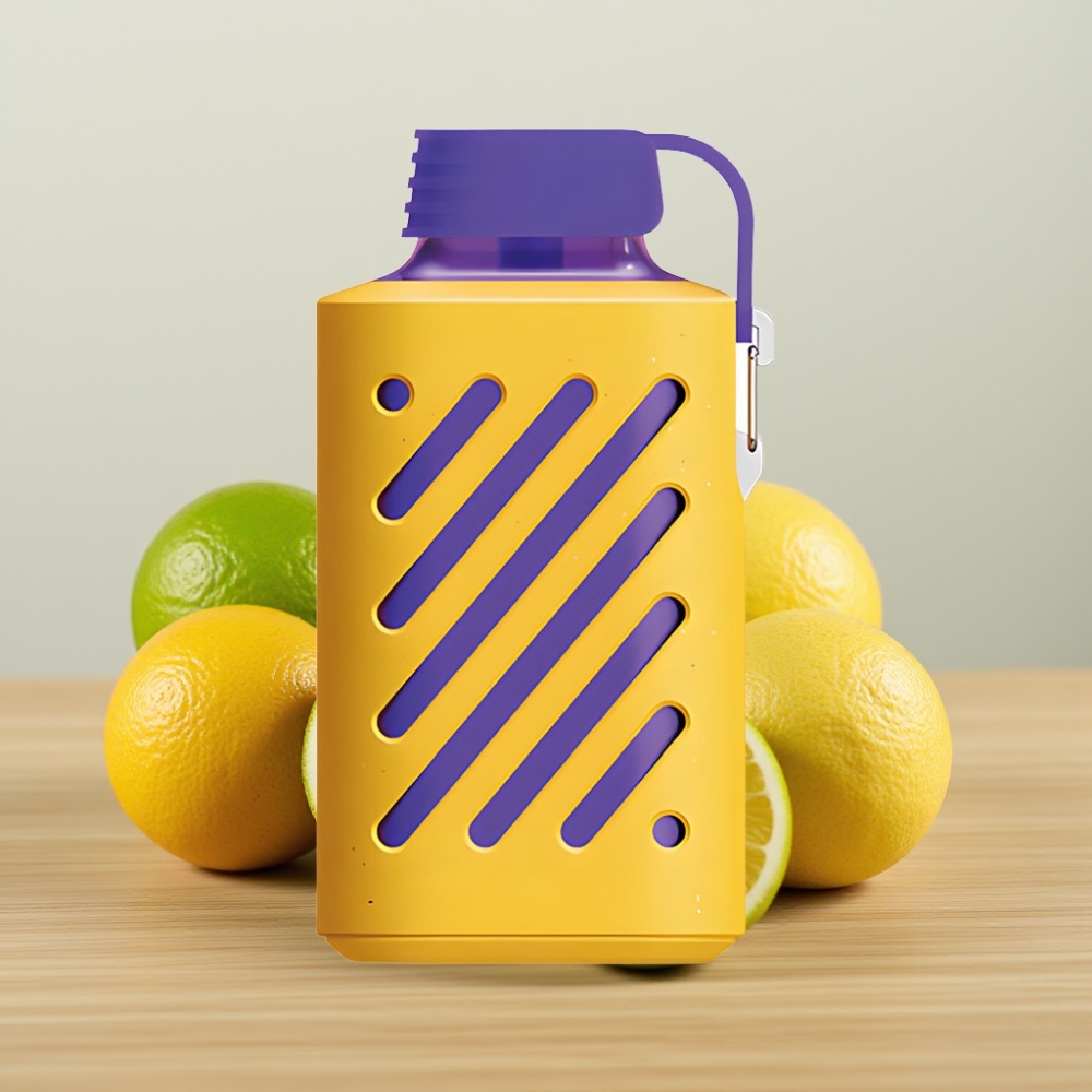 VOZOL GEAR 10000 Dispozabilna Vape Limeta i Limun sa 20ml Tekućine i 500mAh Baterijom