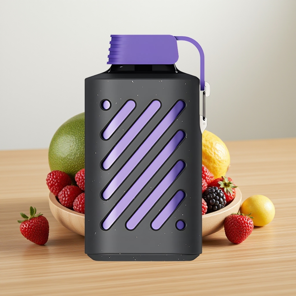 VOZOL GEAR 10000 Dispozabilna Vape Šumska Bobica Oluja 10000 Pufova 20ml Tekućine