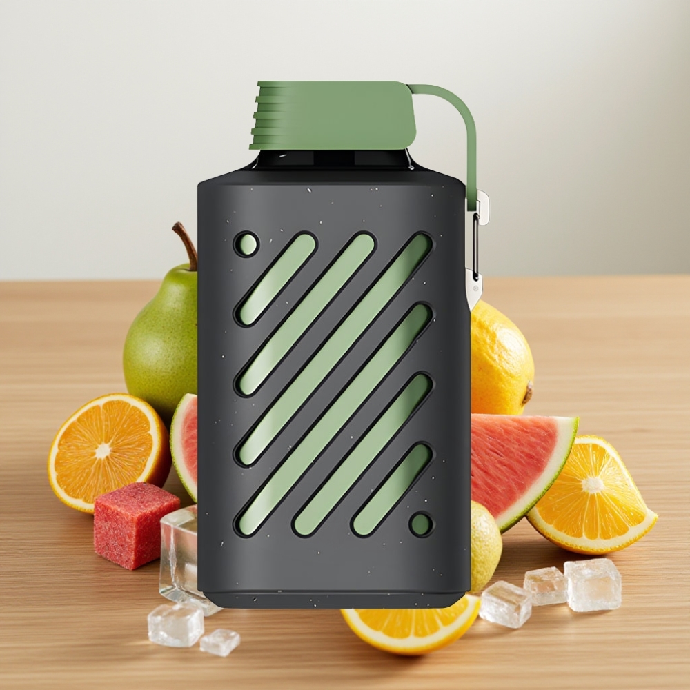 VOZOL GEAR 10000 Jednokratna Vape 10000 Puffova 20ml Tečnosti Lush Ice