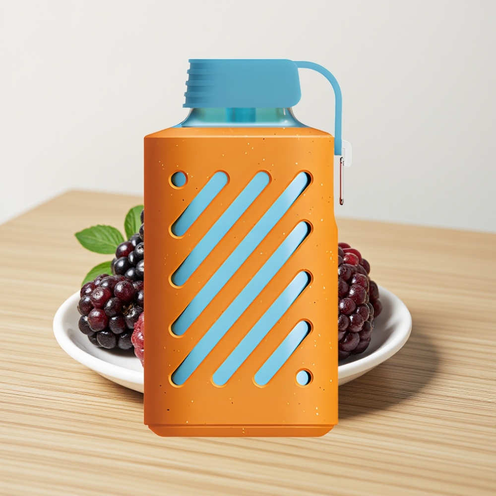 VOZOL GEAR 10000 Jednokratna Vape - 10000 Pufova, 30 Aroma, Borovnica Led, VAMT Mesh Coil